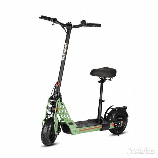 Электросамокат White Siberia Taiga 3 1000W