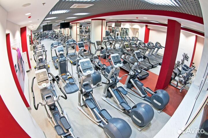 Тренажеры профессиональные б/у. Кардио, силовые