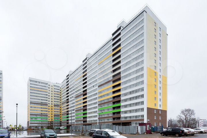 Квартира-студия, 23,2 м², 1/17 эт.