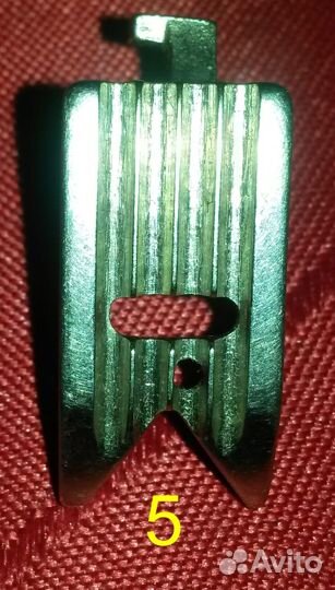 Лапки для швейных машин Чайка, Пмз, Класс 2М, Тула