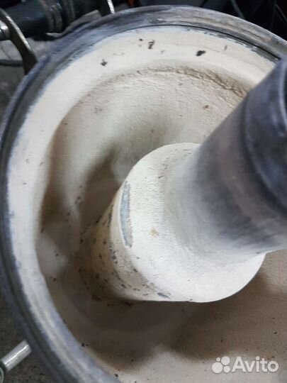 Самовар угольный старинный