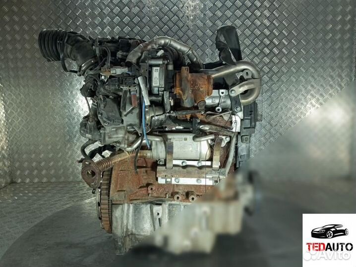 Двигатель, Renault Clio 2015