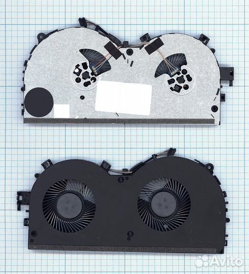 Кулер для Lenovo Legion R720-15IKB Y520-15ikbn