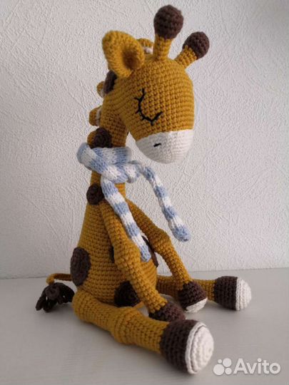Игрушка Жирафик Олли(ручная работа)