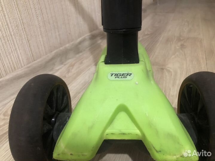 Самокат детский трехколесный бу