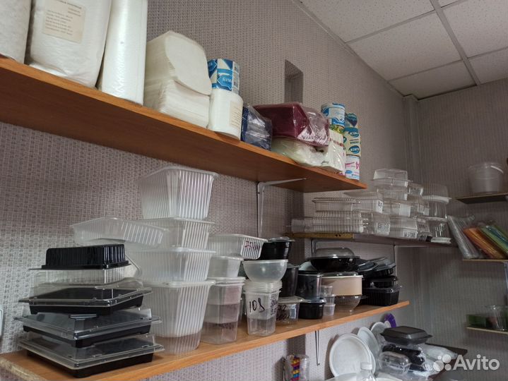Одноразовая посуда, контейнеры и многое другое