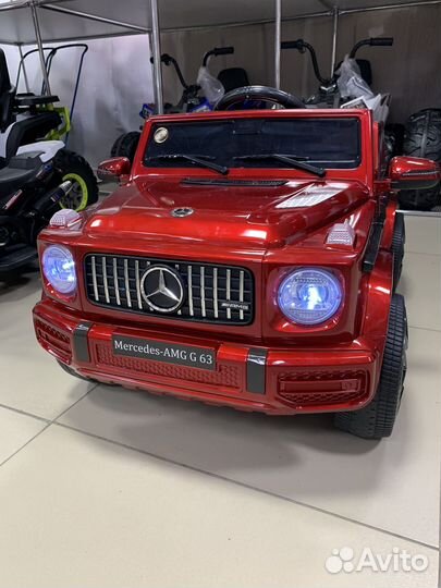 Электромобиль mercedes