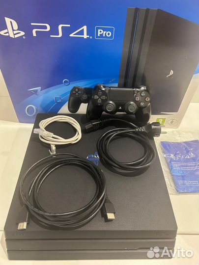 Sony playstation 4 pro 1tb прошитая hen 11