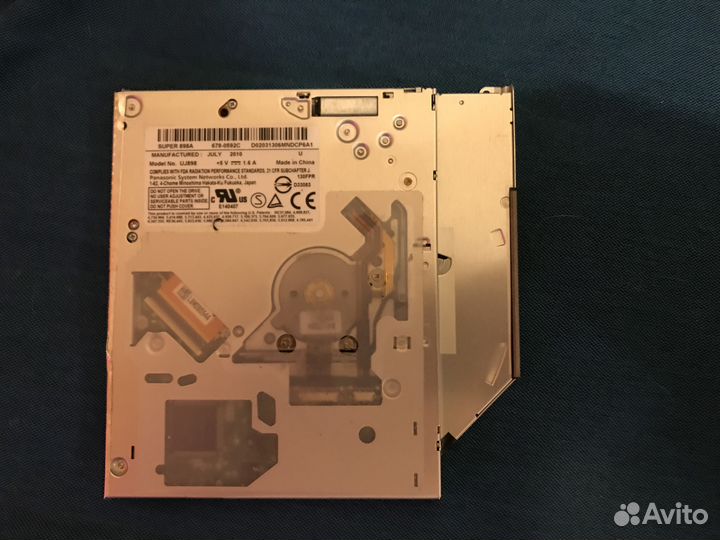 Apple superdrive CD/DVD-RW из Macbook Pro 13