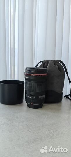 Объектив Canon EF 135mm f/2L USM