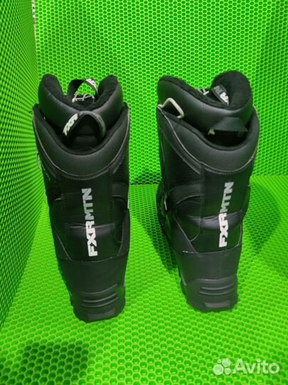 Снегоходные ботинки fxr