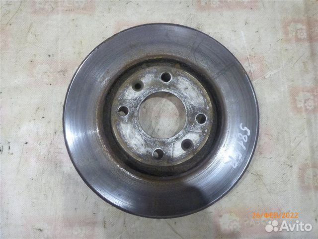 Диск тормозной передний правый Citroen Berlingo B9