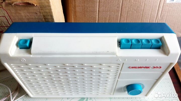 Радио приемник '' Сибиряк 303'' СССР