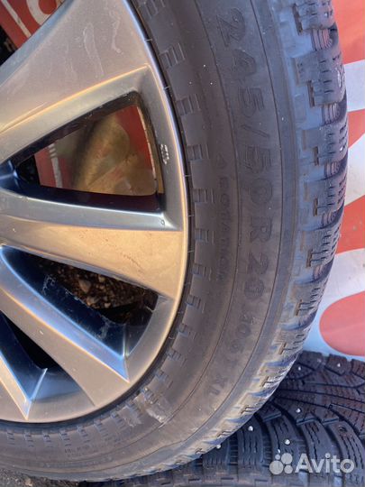 Комплект дисков с Резиной R20 Mazda CX- 9