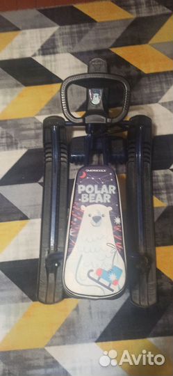 Детский снегокат