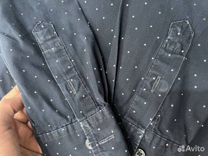 Школьные рубашки пакет 128