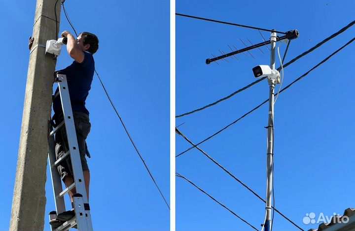 Видеонаблюдение,Охранка,Домофон. Монтаж и продажа