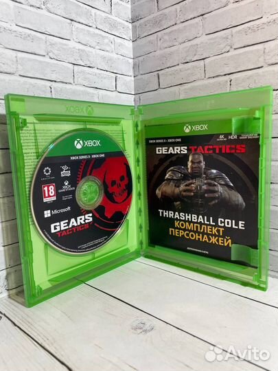 Gears Tactics (Рус) Игра Xbox One и Xbox Series X