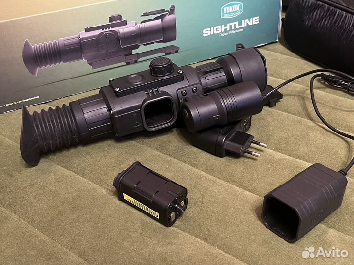 Прицел ночного видения yukon sightline N455S