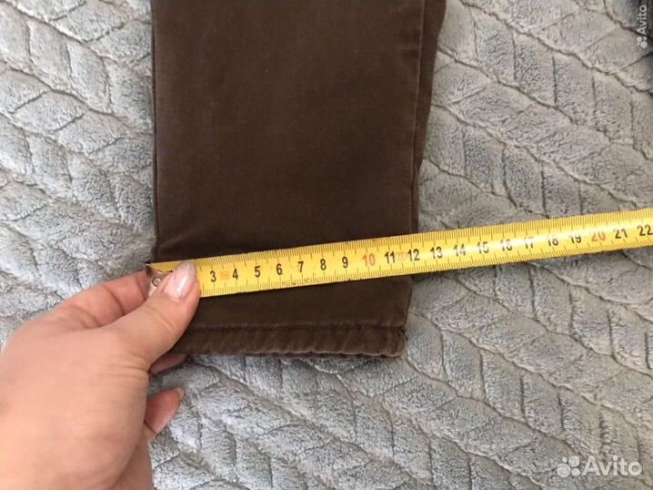 Брюки для мальчика на флисе, 92