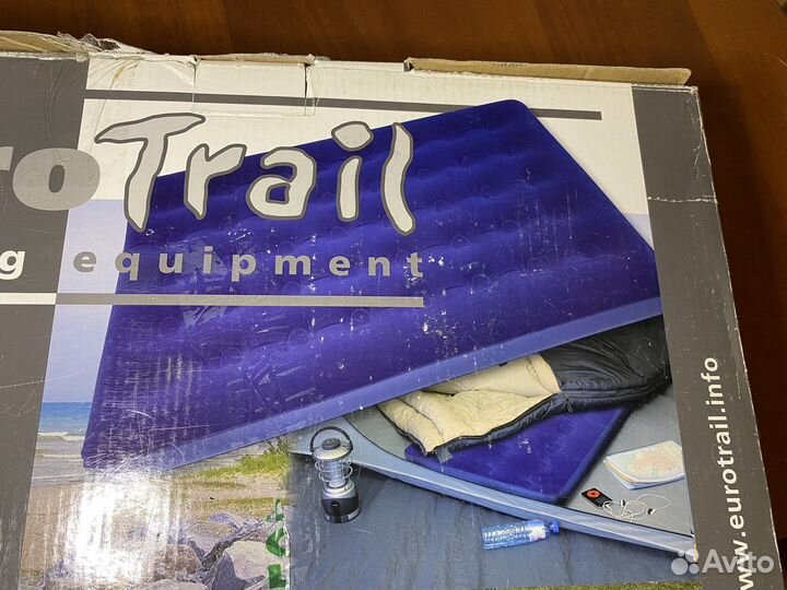 Надувной матрас Eurotrail 140 cm