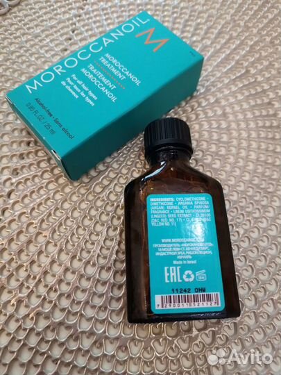 Масло для волос Moroccanoil Oil Treatment 25/100мл