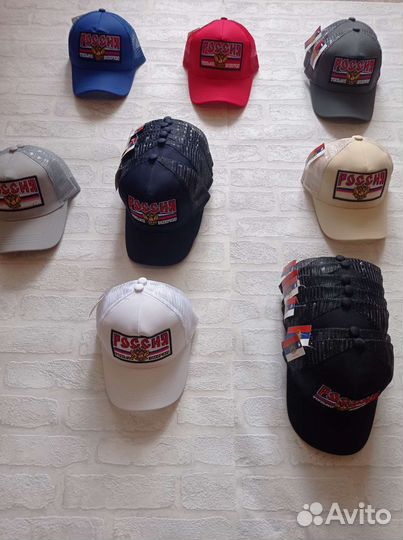 Кепки-бейсболки 