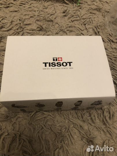 Часы оригинальные Tissot 1853 pr100