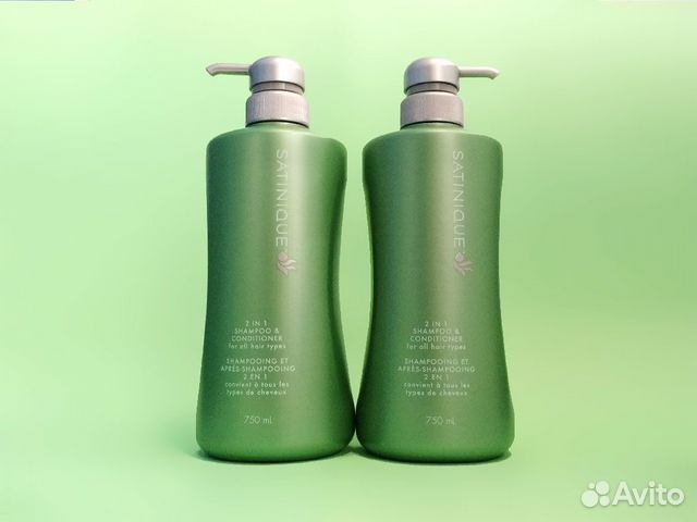 Шампунь и кондиционер 2 в 1 Amway Satinique 750 мл