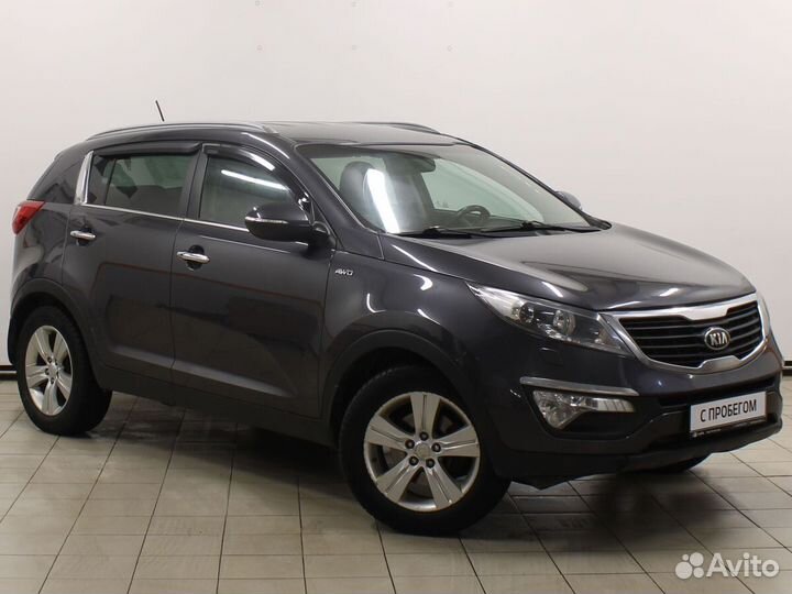 Kia Sportage 2.0 AT, 2013, 157 000 км