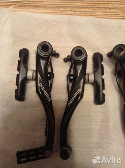 Тормоза shimano v brake