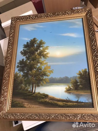 Картины в рамке