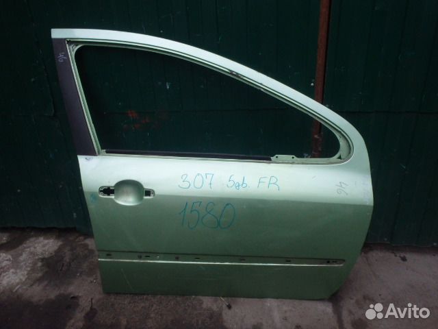 Дверь передняя правая Пежо 307 Peugeot 307