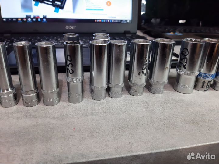 Головки торцевые 3/8 king tony Force Licota biltem