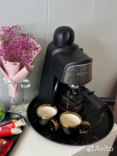 Кофеварка рожковая