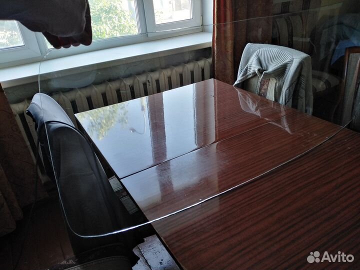 Новое лобовое стекло на Москвич 407 (402, 403)