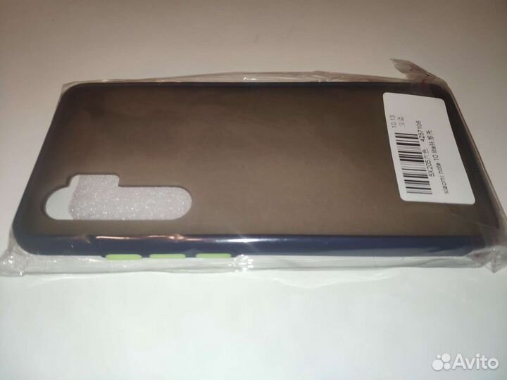 Xiaomi Mi Note 10 Lite чехлы