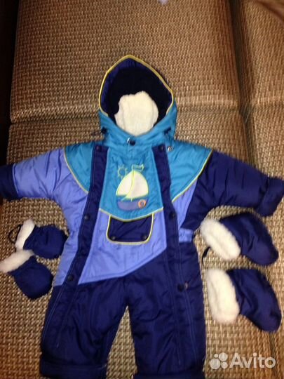 Детский комбинезон