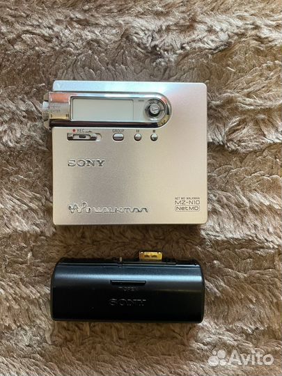 MD плеер Sony MZ-N10