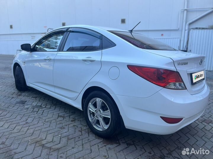 Hyundai Solaris 1.6 МТ, 2013, 183 000 км