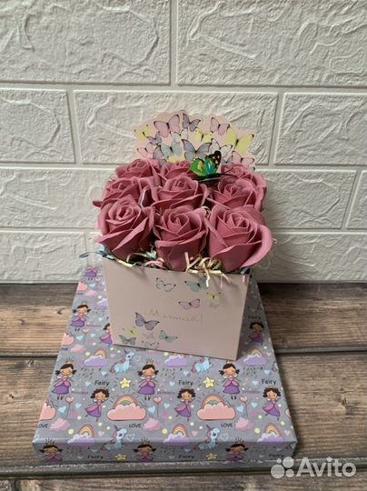 Мыльные розы