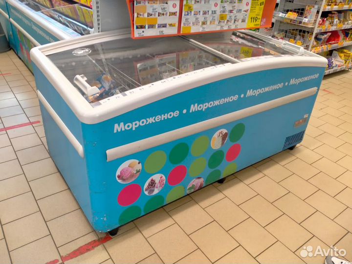 Морозильный ларь бонета 2м