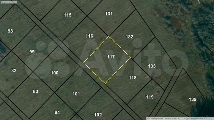 Участок 1,08 га (СНТ, ДНП)