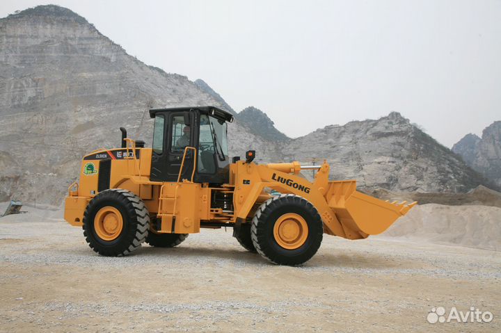 Фронтальный погрузчик LiuGong ZL50CN, 2023