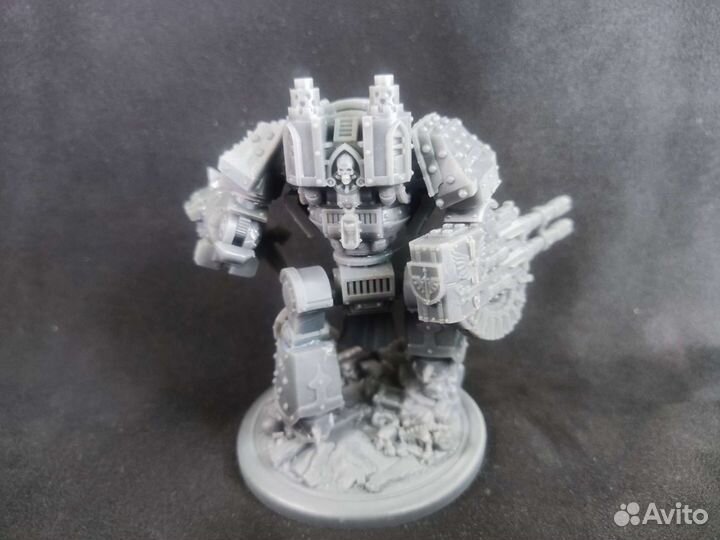 Dark Angels Contemptor Dreadnought