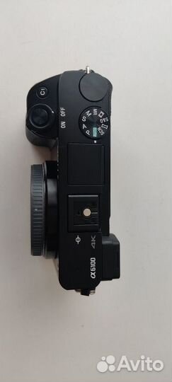 Sony a6100 body