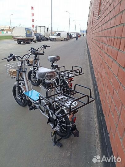 Электровелосипед монстр