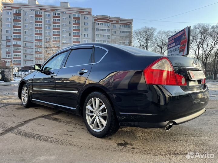 Аренда Nissan Fuga 3.5 - 2005