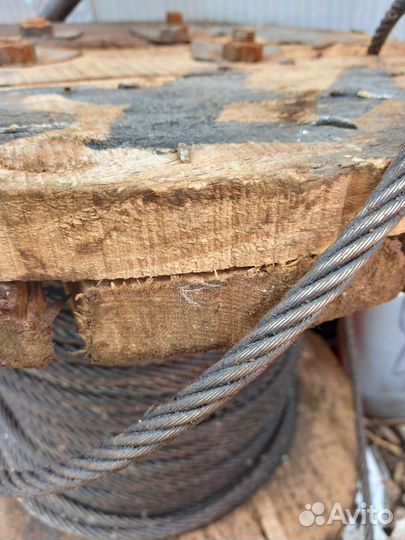 Трос стальной 10 мм