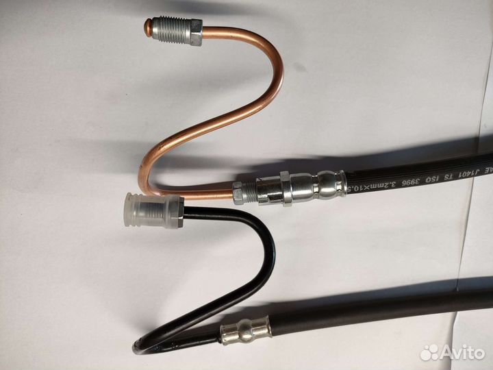 Изготовление тормозных трубок шлагов